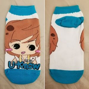 DBSK / TVXQ Yunho Chibi Socks